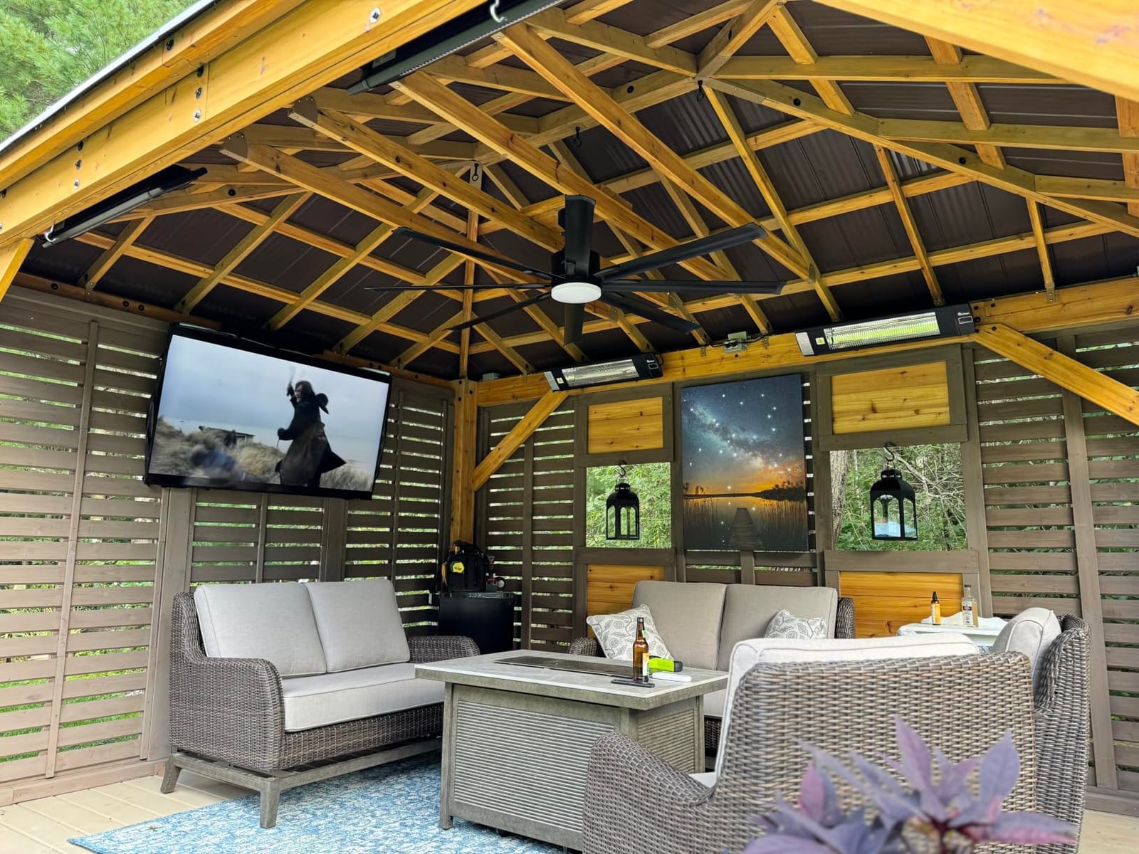 Fanbulous 72 Inch Ceiling Fans with Lights DC Motor, Remote & APP Control customer photo 2