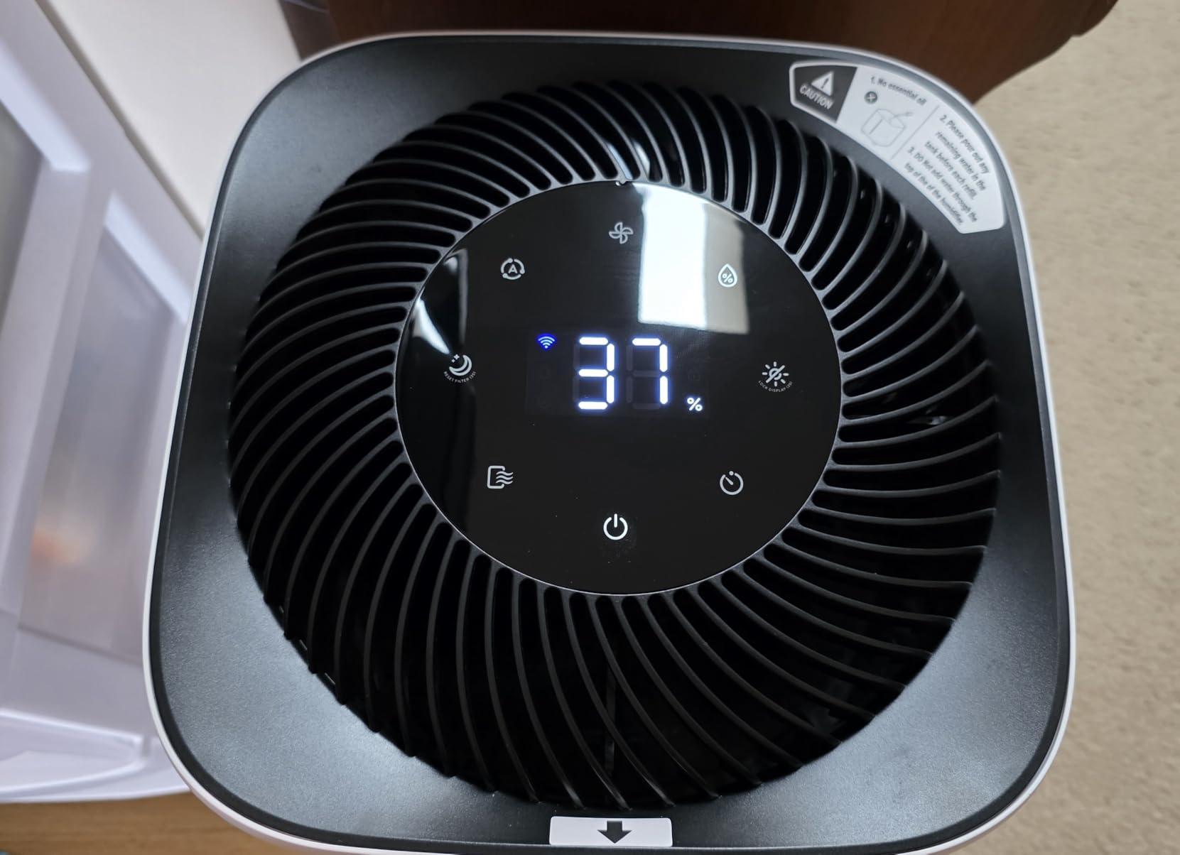 Levoit Evaporative Humidifiers for Home Whole House, 23L Superior 6000S | Up to 3000ft2, Last 72H, No White Dust, Tap Water Friendly, Auto Mode, Easy to Clean & Move, Foldable Storage, Smart Control customer photo 1