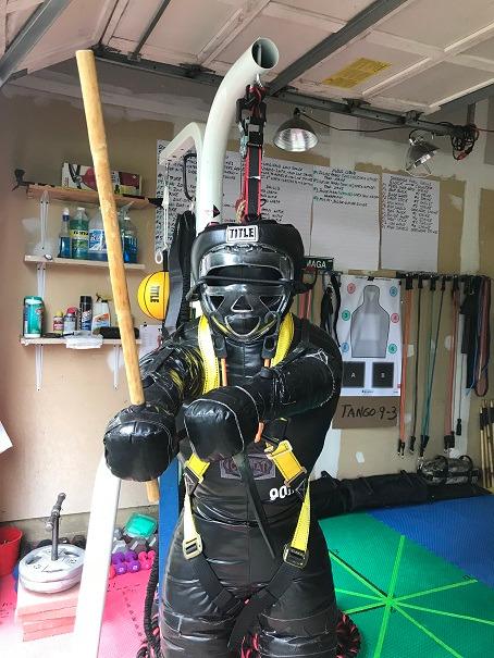 Combat Sports Legged Grappling Dummy - 35 to 140 lb Nylon Training Partner for MMA, Jiu-Jitsu, Wrestling, Takedowns, Throws, Submissions & Striking customer photo 1
