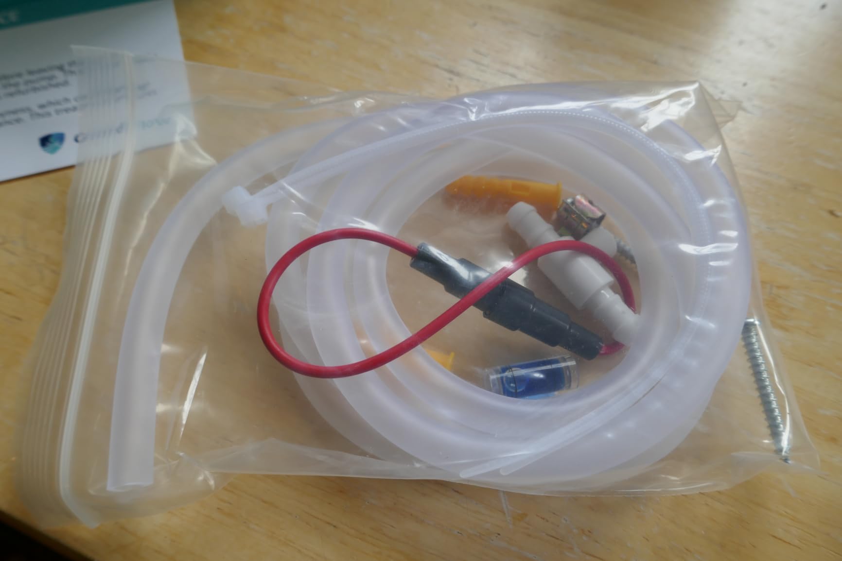 Ultra Quiet Mini Split Condensate Pump, 16 dB, Capacitive Sensor, Soft Start & Auto-Adjust Flow, 65 FT Lift, 100-240V, Wall-Mount Drain Pump for Mini Split, HVAC & Dehumidifiers customer photo 2