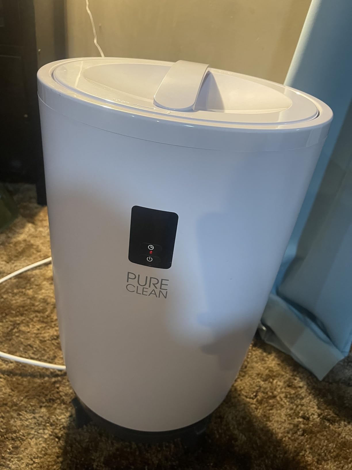 PureClean Towel Warmer Bucket, Portable Blanket Heater for Bathroom and Spa, Customizable Fragrance, Auto Shut-Off, Fits 2 Large Towels, Blankets and Bathrobes, LED Display, Adjustable Timer, Gray customer photo 1