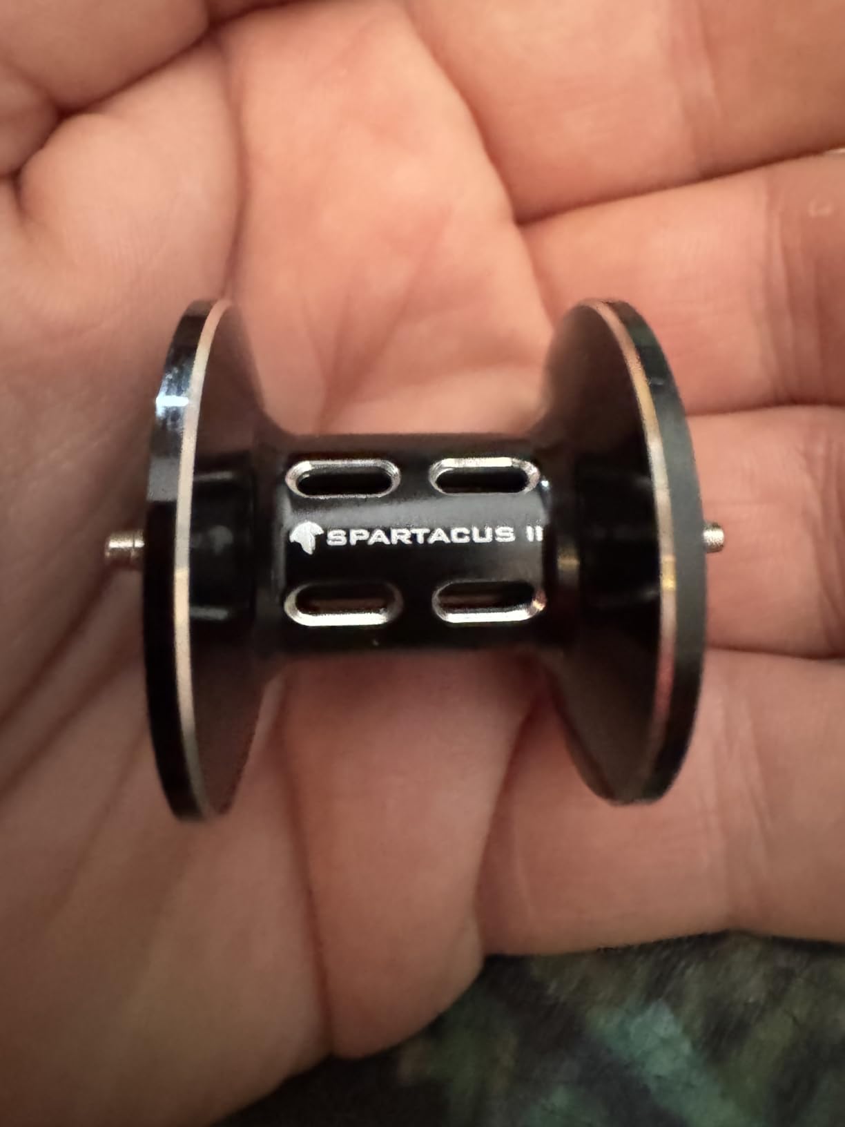 KastKing Spartacus II Plus Baitcasting Fishing Reels with 8.0:1 Gear Ratio | Max Drag: 17.6 lb, 7+1 MaxiDur Double-Shielded BB, Ultralight 6 oz, Nylitech Frame, DualBalance Magnetic Braking System customer photo 2