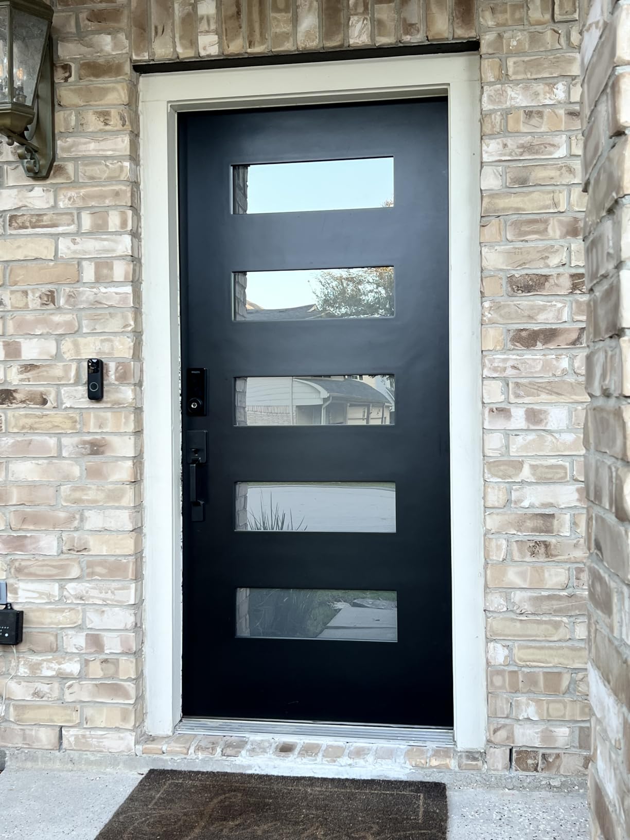 36'' x 80'' Fiberglass Door Slab Actual Size 35-3/4