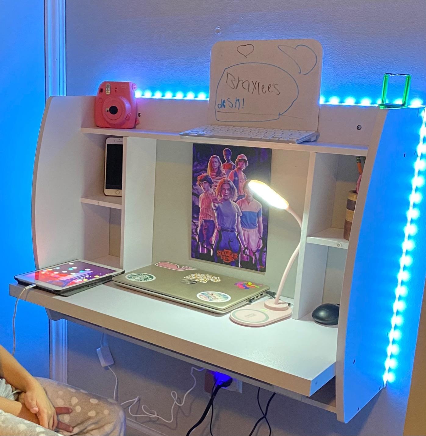 SoBuy Wall Mounted Folding Table customer photo 2