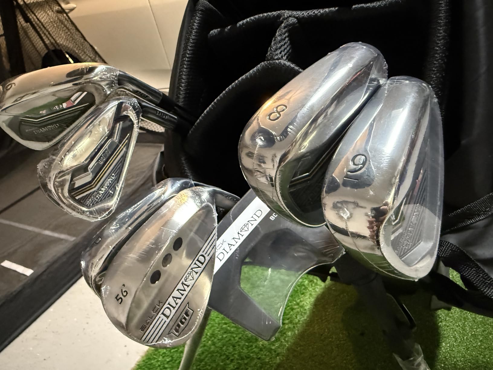 PGF Labs BD-77 Complete Golf Club Package Set for Men & Women [14-Pieces] [Flex: Regular] customer photo 1
