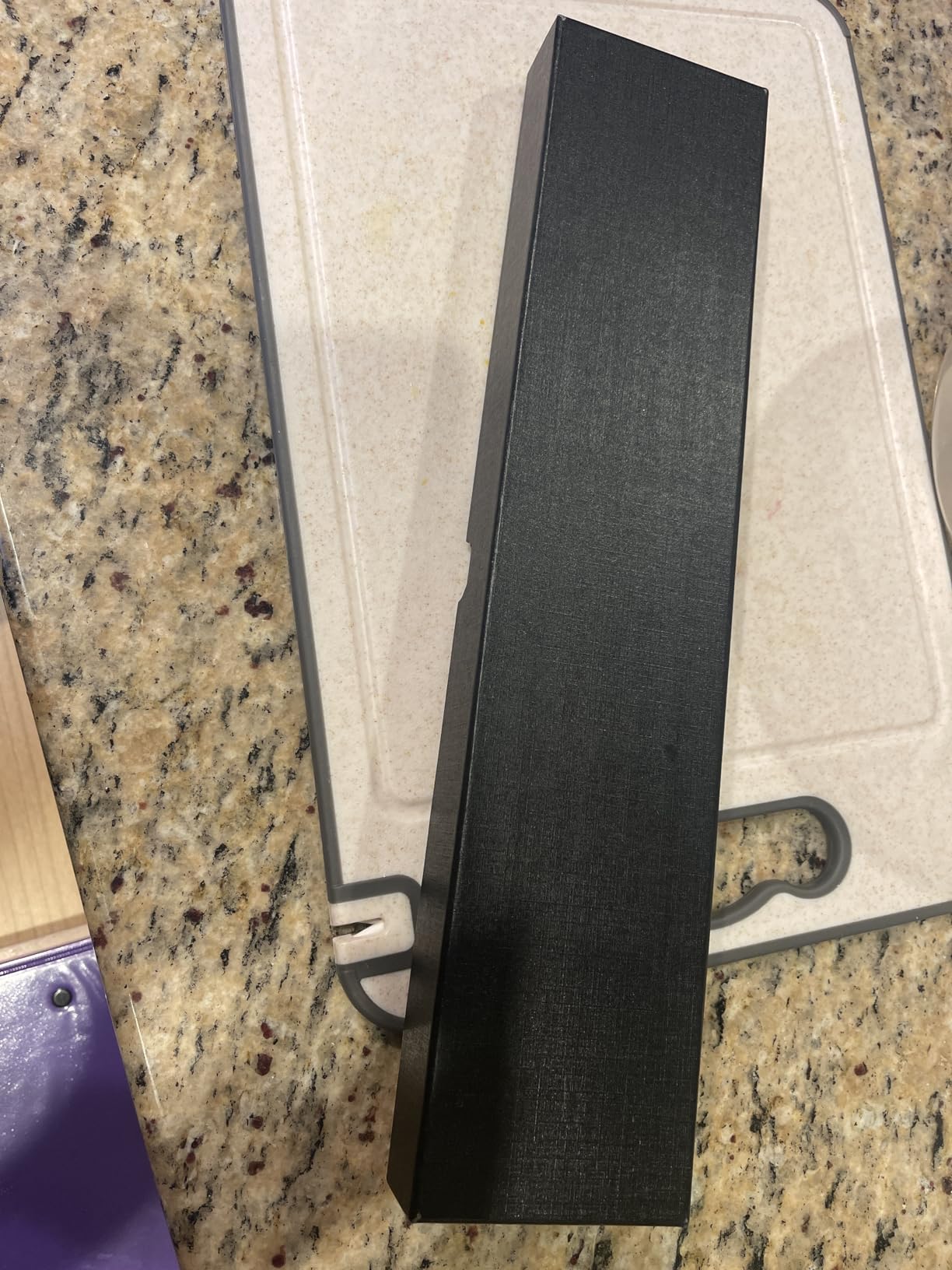 imarku Japanese High Carbon Stainless Steel Knife Set with Block, Precision-Forged Gyutou Kitchen Knives with Built-in Sharpener, Ultra-Sharp 10-15° Edge, Ergonomic Non-Slip Handle, Dishwasher Safe customer photo 1