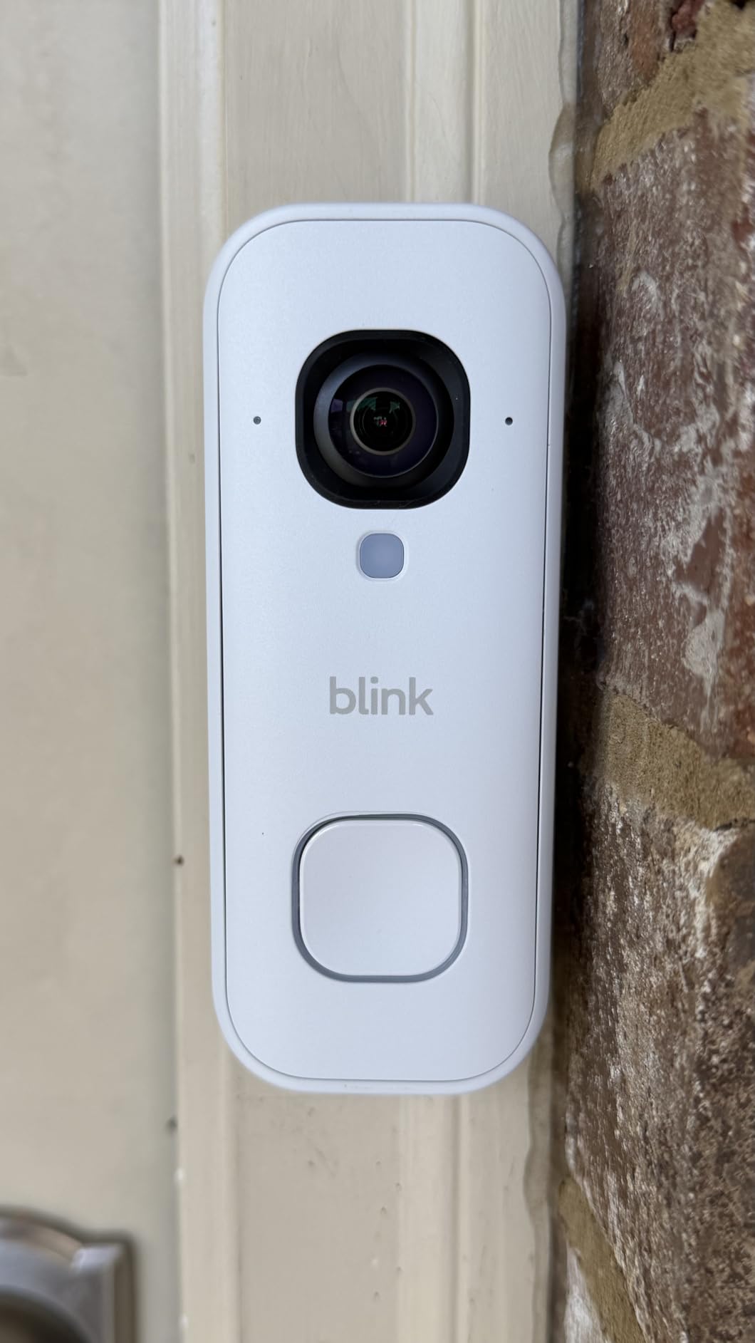 Blink Wired Doorbell 2K+ (newest model) — Head-to-Toe 2K video doorbell, continuous hardwired power, pair with Alexa or Blink Chime (sold separately) required for in-home alerts customer photo 2