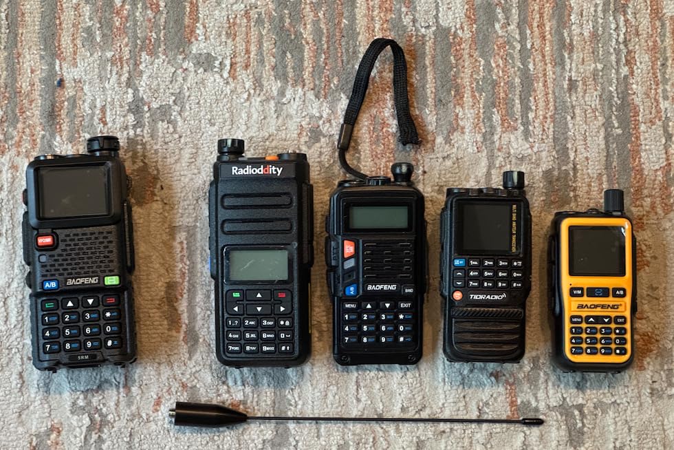 Baofeng Radio UV-5RM Ham Radio Handheld UV5R Long Range Walkie Talkies | NOAA Weather | Rechargeable | Programming Cable & Earpiece | 999 Channels for Emergency, Survival, Hunting, Camping (2 Pack) customer photo 2