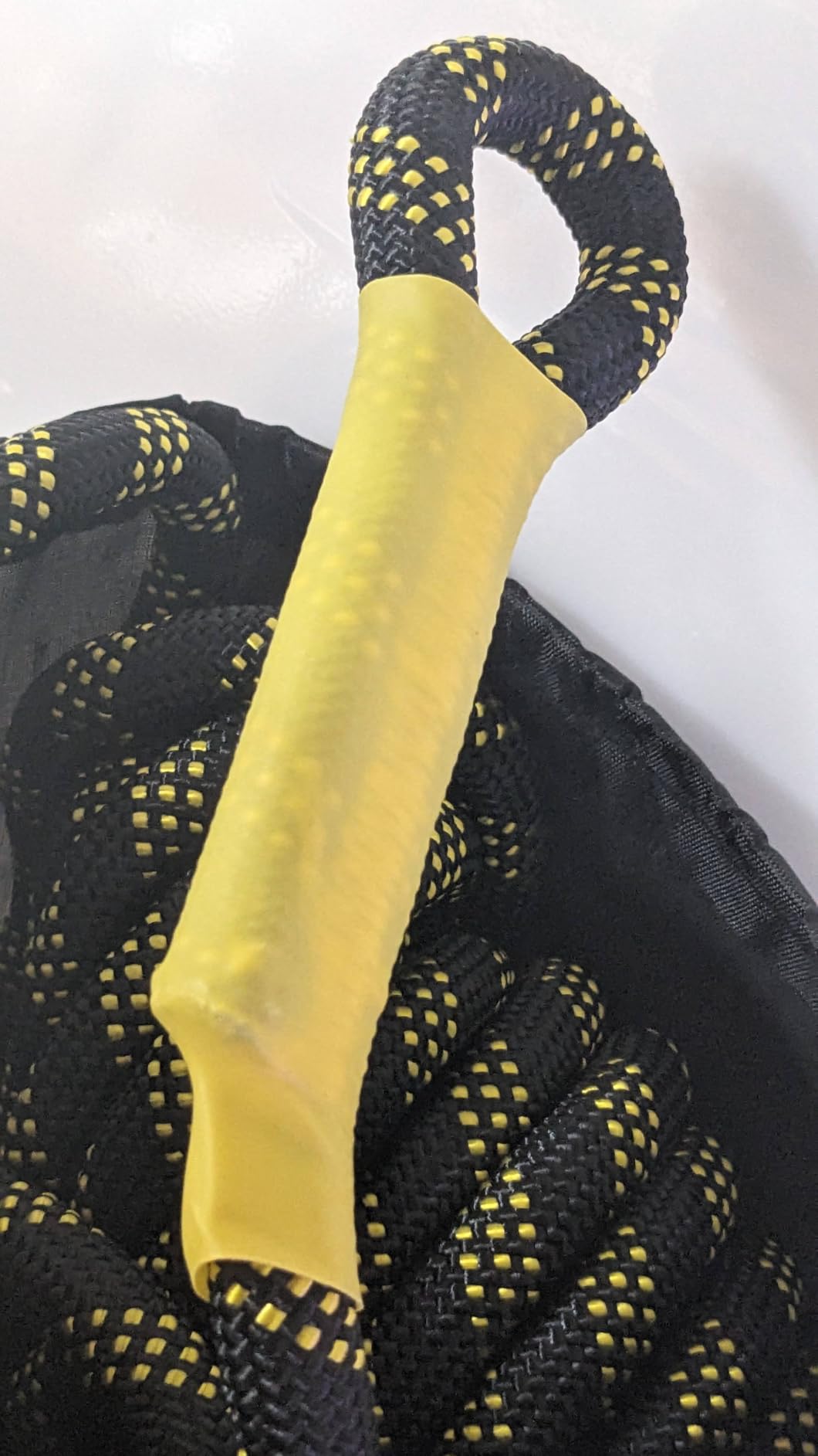 50FT Roofer's Safety Bucket Kit - Upgrade Safety Harness, Roof Anchor, Reusable Roofing Knee Pads,and 50ft Vertical Lifeline Assembly, ANSI Compliant customer photo 1