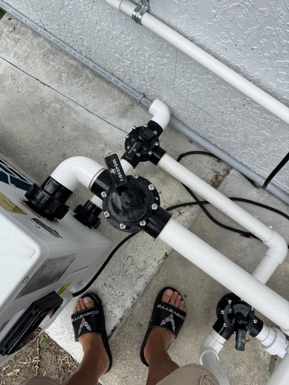 7,500 Gallons Above Ground Pool Heater 110V customer photo 2