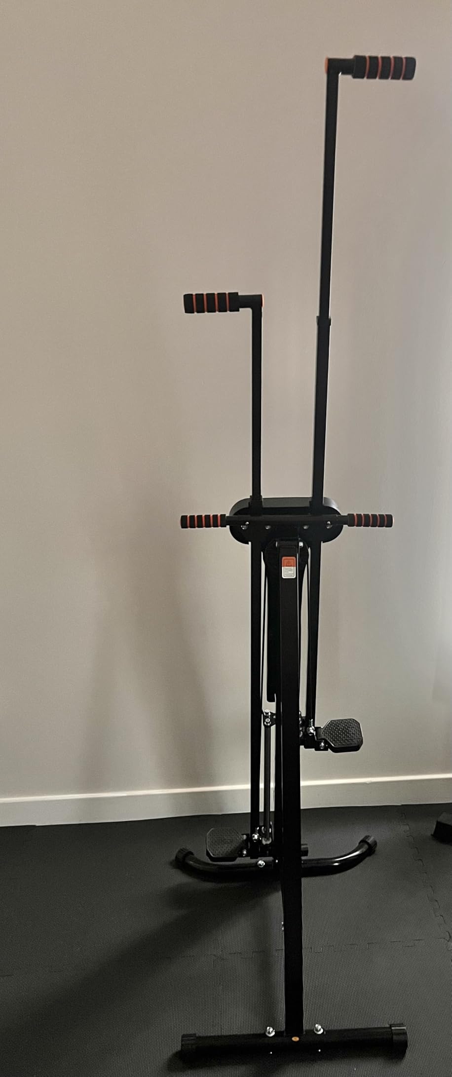 Relife Stair Stepper, Vertical Climber Exercise Machine for Home Gym | Stair Climber with 4 Metal Guide Rails, Folding Step Fitness Machines Cardio Workout Machine 5-Level Heights customer photo 1