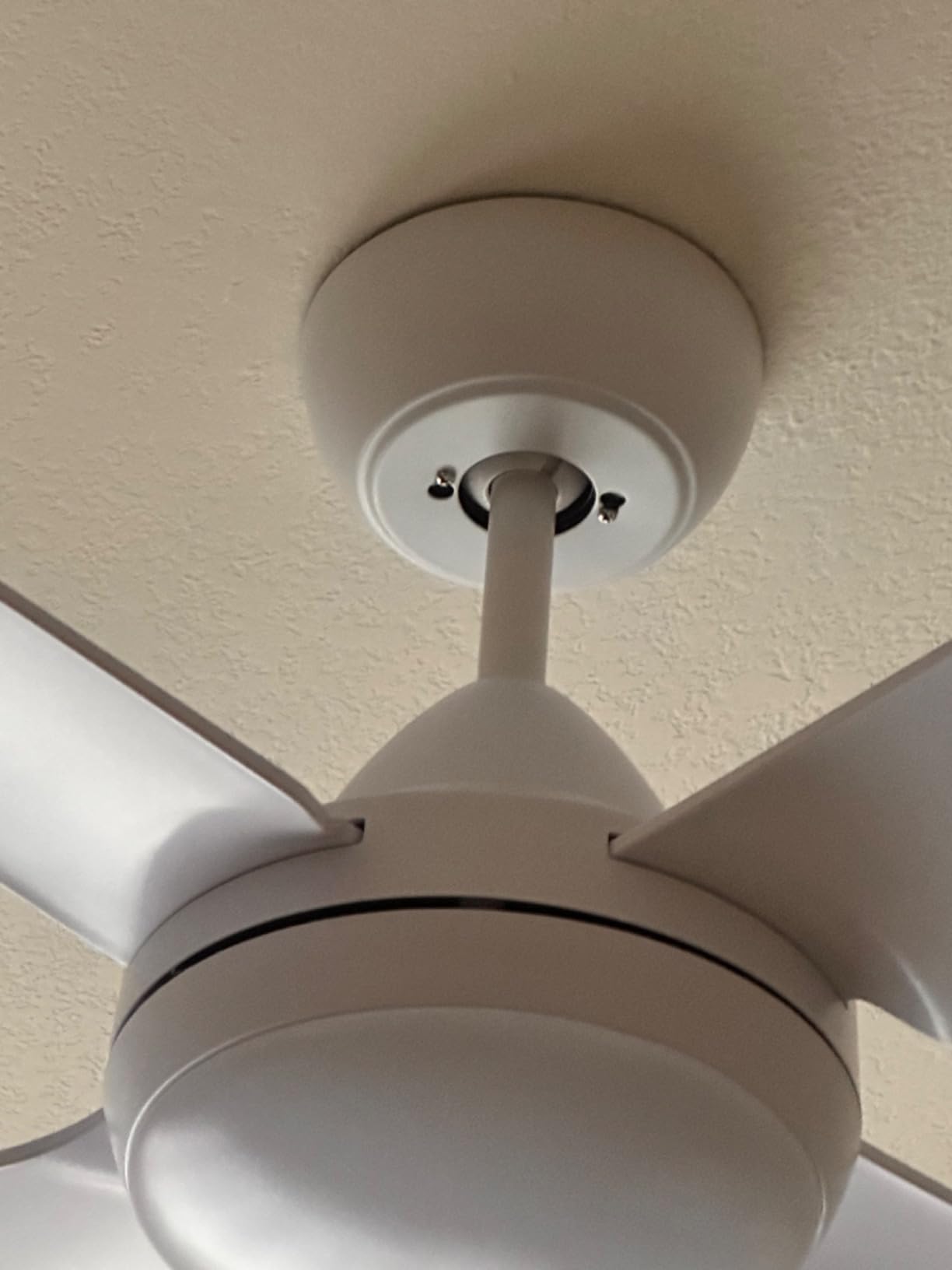 Newday 96Inch Large Industrial Ceiling Fan with Light Remote, Reversible DC | 11500 CFM HVLS, 6 aluminum blades, heavy-duty airflow, large space cooling for commercial shop, barn, patio customer photo 1