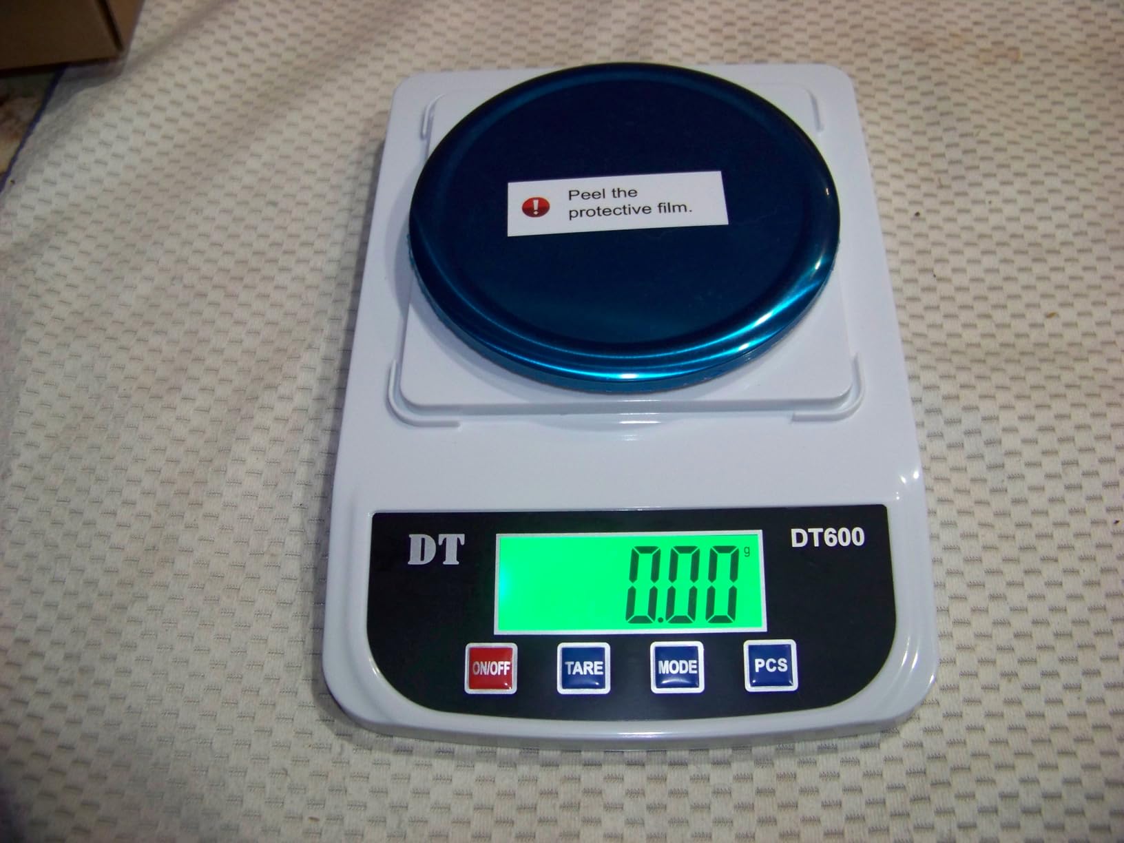 Bonvoisin Lab Scale 1000g x 0.01g Precision Electronic Scientific Scale Analytical Balance for Laboratory Jewelry Kitchen Industry customer photo 2