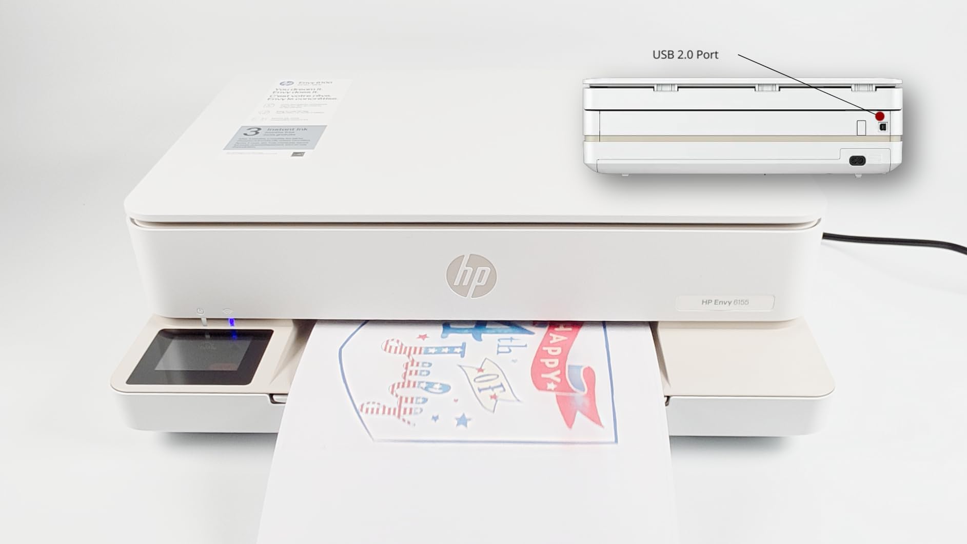 HP Envy 6155 customer photo 1
