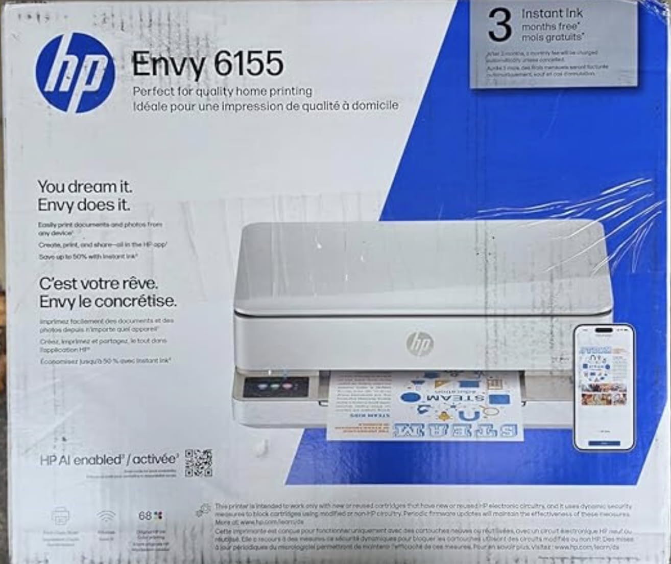 HP Envy 6155 customer photo 2