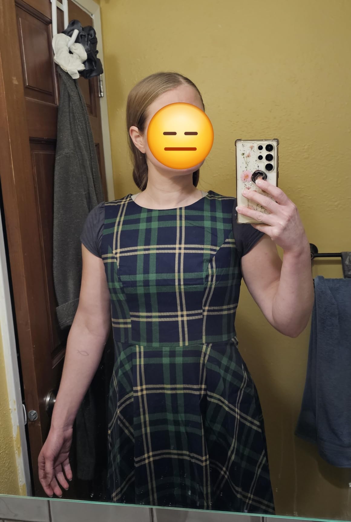 Hanpceirs Sleeveless Vintage 1950s Cocktail Dress customer photo 1