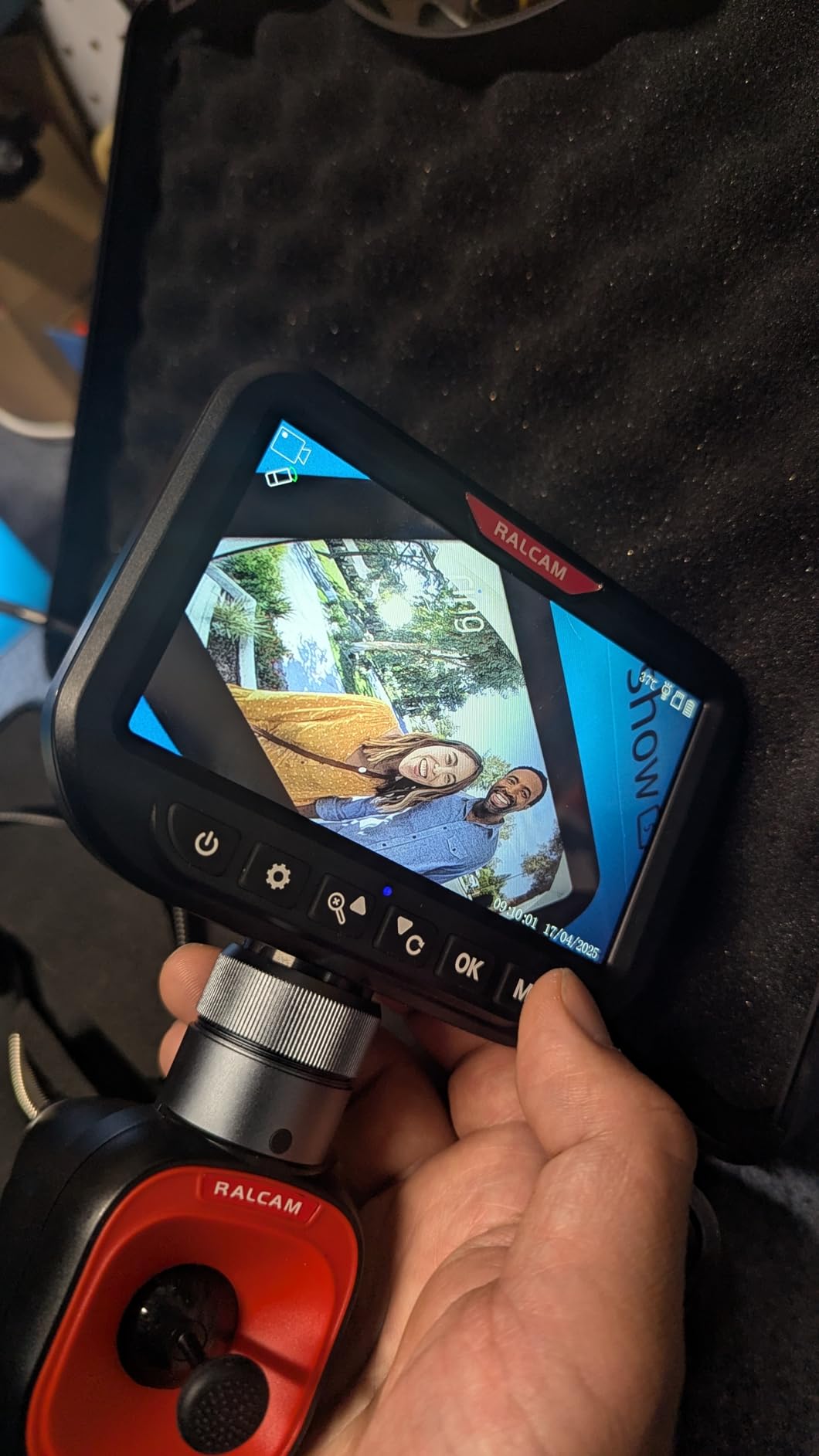 Ralcam 360° Articulating Dual Lens customer photo 1