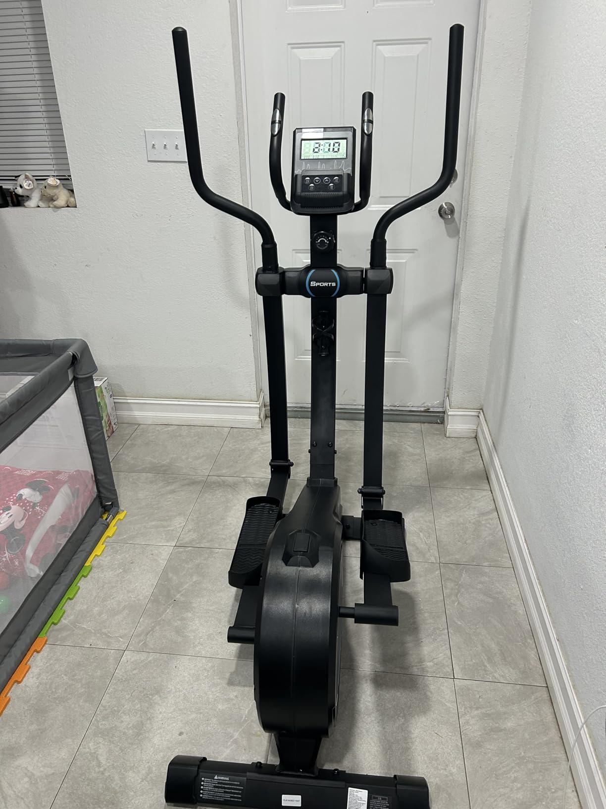 THERUN Elliptical Exercise Machine, Electric Elliptical Machine for Home | 20