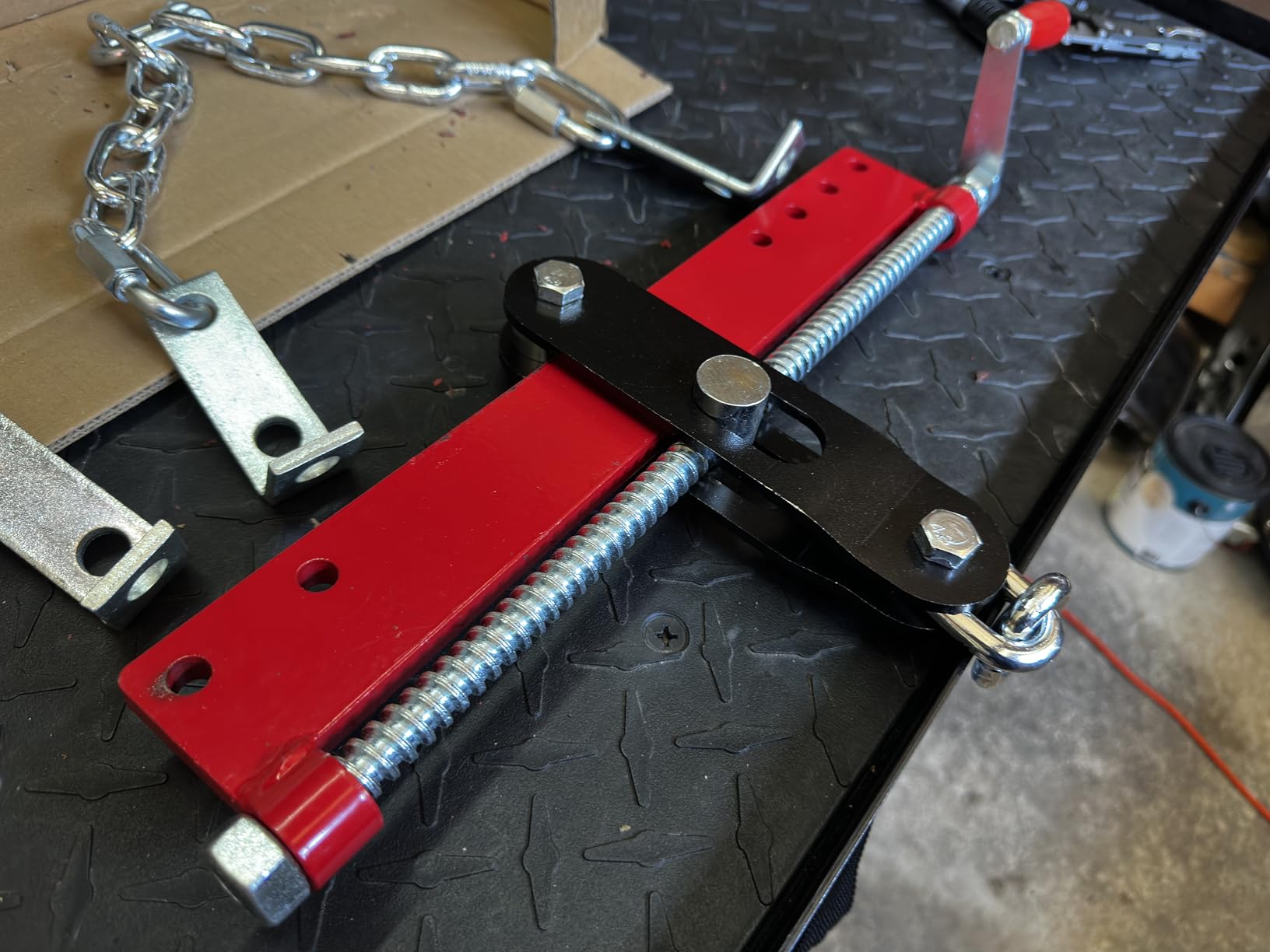 Garvee Heavy-Duty 1500LBS Engine Leveler customer photo 2