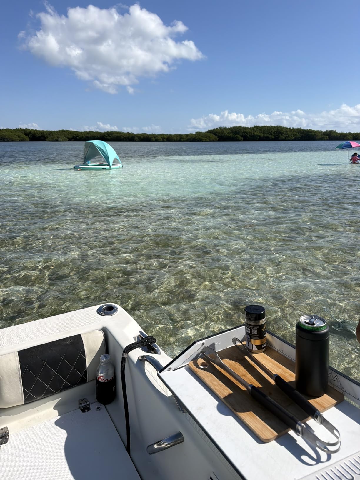 VEVOR Inflatable Floating Dock, Inflatable Dock Platform, Non-Slip Water Air Mat with Portable Carrying Bag and Detachable Ladder, Floating Water Platform Island Raft for Pool Beach Ocean customer photo 2
