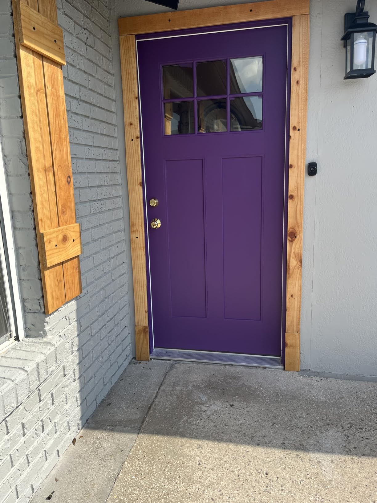 Fiberglass Entry Door, 36'' x 80