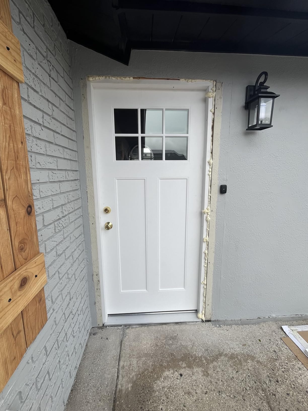 Fiberglass Entry Door, 36'' x 80