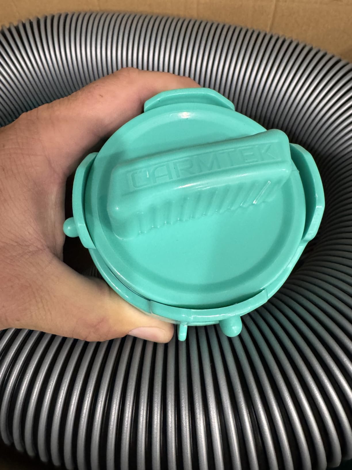 CARMTEK RV Sewer Hose Kit, 20 Ft, with Smart Adapter, Clear Elbow and Caps | Premium Camper RV Sewer Hose Kit customer photo 1