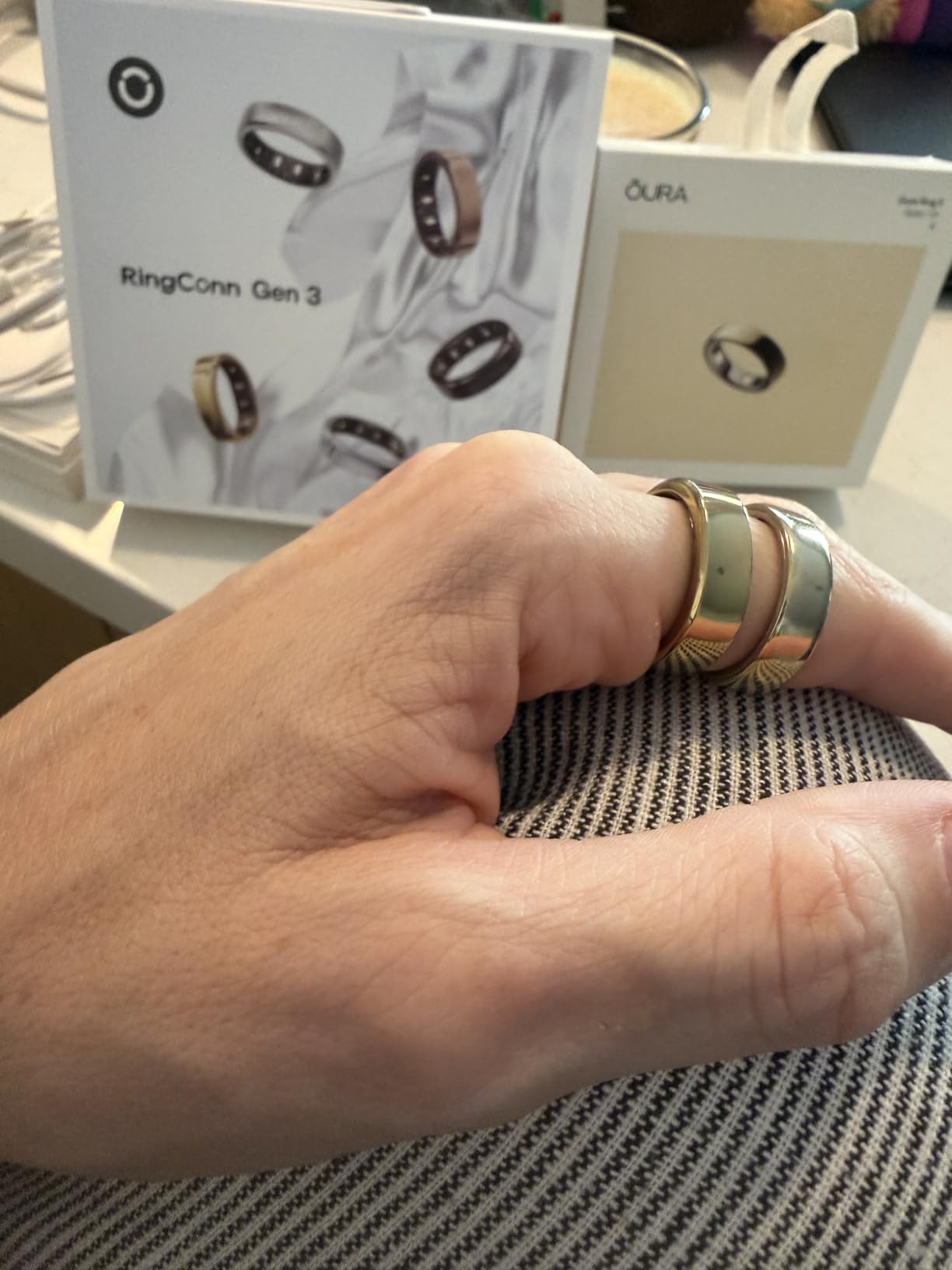 RingConn Gen 3 customer photo 2