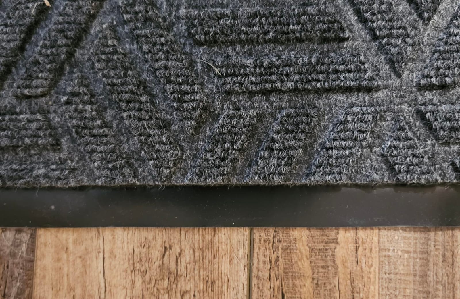 5' x 8' Non-Slip Commercial Entrance Rug, Heavy Duty Door Mat for Indoor Outdoor Entryway, Extra Large Garage Mat for Floor, Rubber Backed Walk Off Mats for Business, Shop, Office, Garage Door Carpet customer photo 2