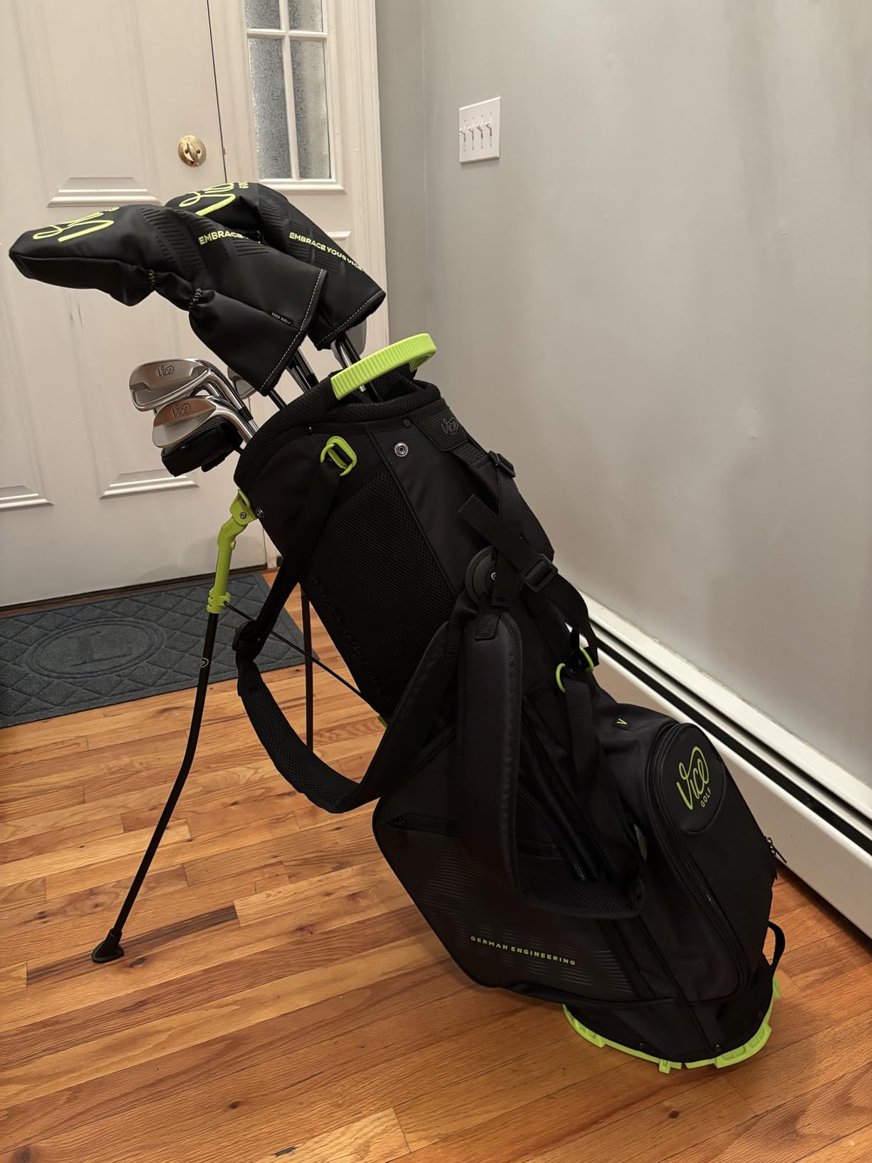 Vice Golf Men's Boost Plus Complete Club Set with Golf Bag (Right Hand) customer photo 2
