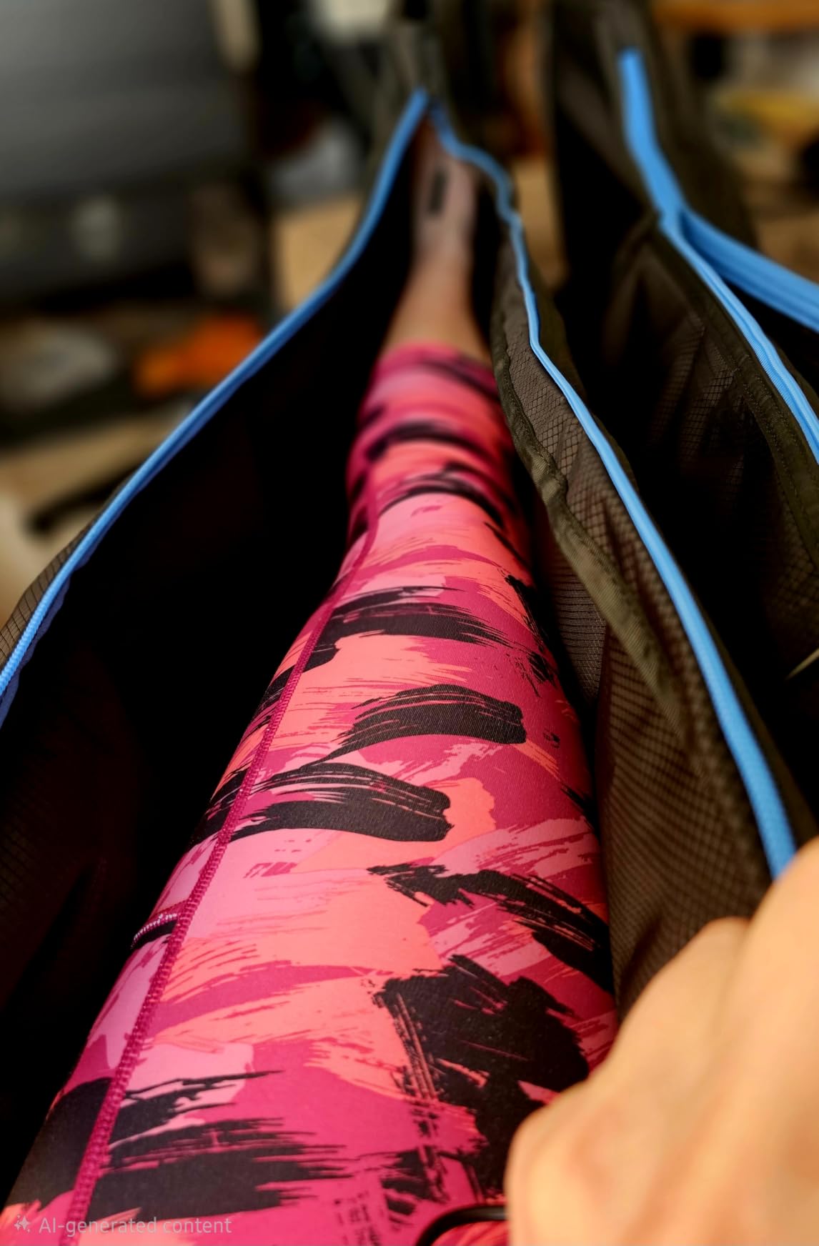 Sequential Leg Compression Massager Full Leg Air Compression Boots (Medium) customer photo 2
