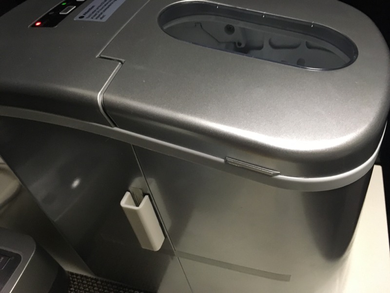 Euhomy Countertop Nugget Ice Maker, 35lbs Daily Sonic Crushed Ice Machine customer photo 2