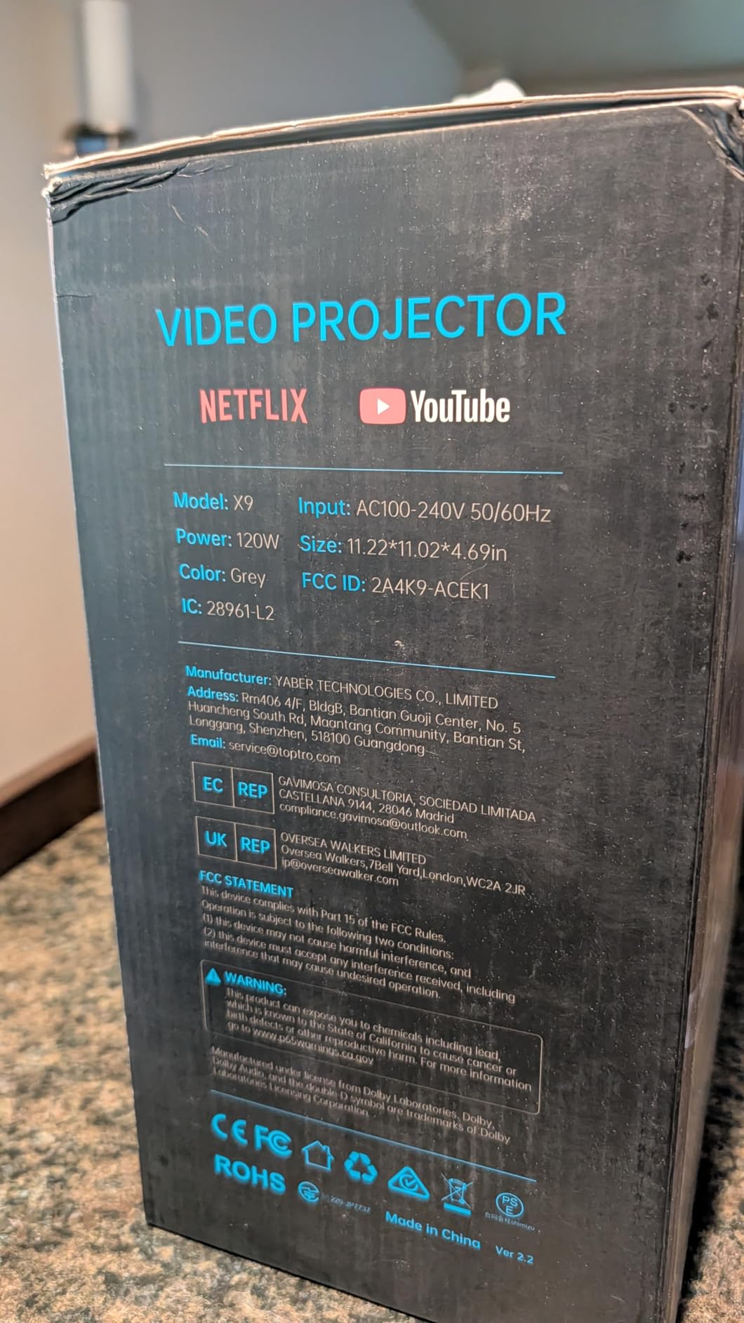 TOPTRO X9 PRO customer photo 1