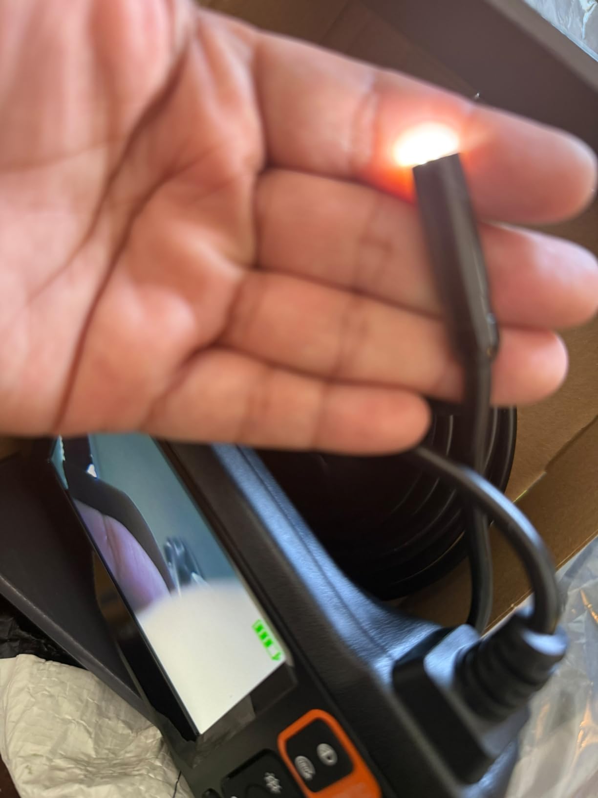MugEasy Endoscope 4.3