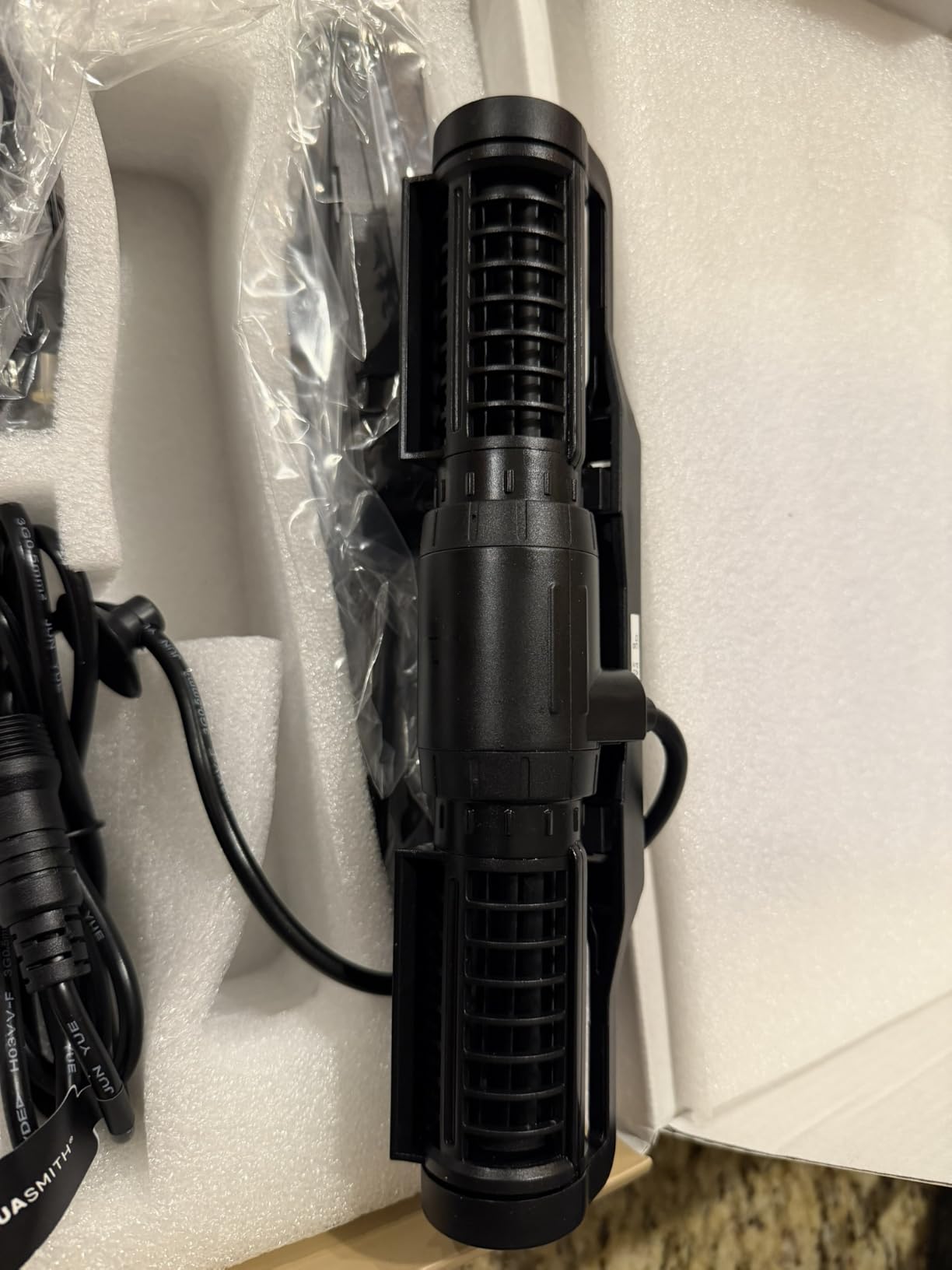 AQUASMITH Gyre Wave maker, Intelligent Tidal Control, 8 models 20w 15000GPH | 100-Level Precision Control Flow, Frequency & Wavelength, 24V Dc Cross Flow Pump for Saltwater/Freshwater Aquarium 30-140 Gal customer photo 1