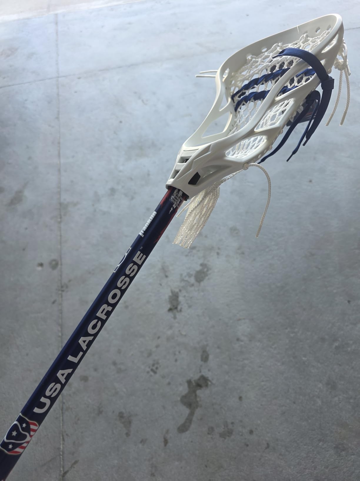 Franklin Sports USA Lacrosse Youth Sticks customer photo 2