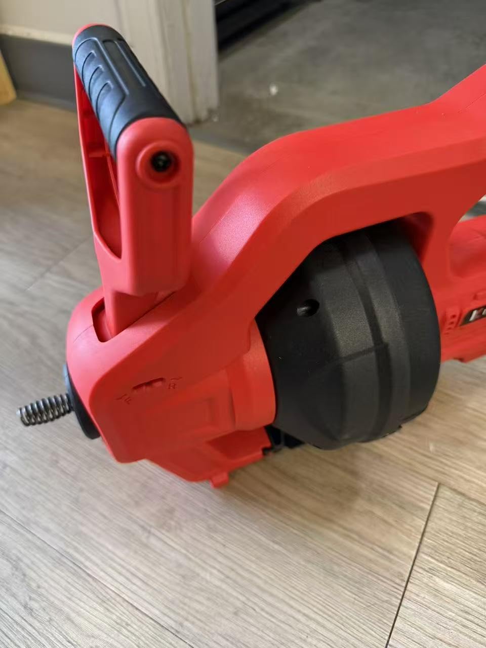 Cordless Electric Drain Auger Compatible with Dewalt 20V Battery (Tool Only) | Auto-Feed Plumbing Drain Snake with 23.62FT Replaceable Cable, Drain Clog Cleaner Tool for Sink, Toilet, Bathtub, Sewer customer photo 1