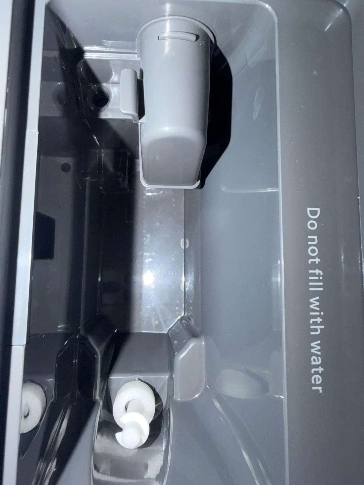 GE Profile Opal MINI PRO Nugget Ice Maker w/Side Tank, Portable Countertop Pebble Ice Machine, 36 lbs/Day, Top Fill, 6 Pack Descaler & Scoop, Stainless Steel customer photo 1