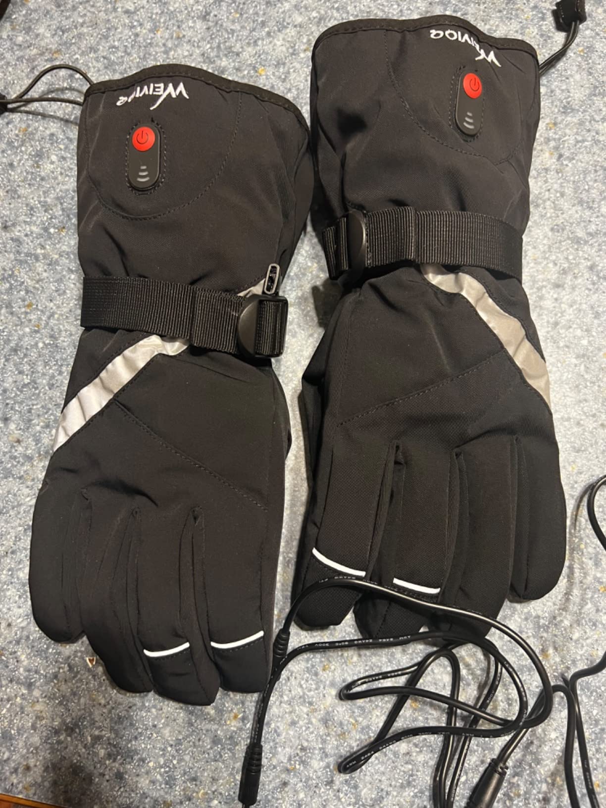 Heated Glove Liners for Men & Women, Rechargeable Battery Gloves | Thin, Warm Winter Electric Liners for Arthritis & Raynaud's, Riding, Skiing, Snowboarding, Hiking, Cycling customer photo 1
