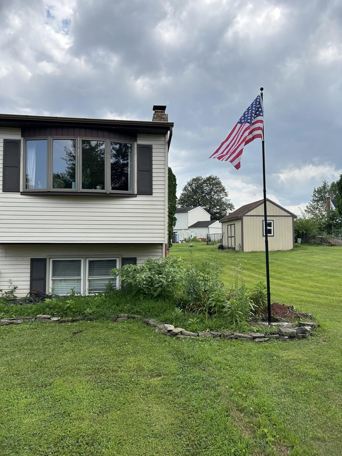 20 FT Heavy Duty Telescoping Flag Pole, 120MPH Wind Test 9 Gauge customer photo 1