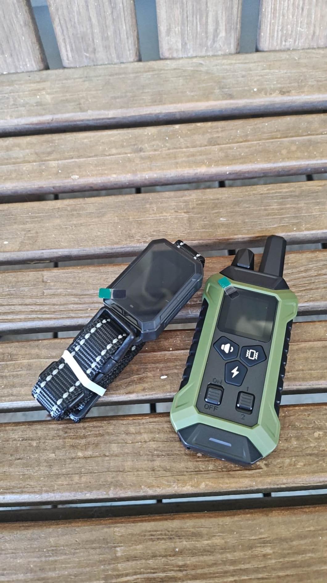 GPS Wireless Dog Collar Fence System - No Monthly Fee App Control, Custom Polygon Boundary & Remote Training, Free Phone Tracker for Up to 5 Pets, Virtual Electric Fence for Dogs customer photo 1