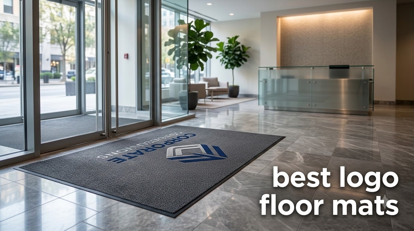 best logo floor mats