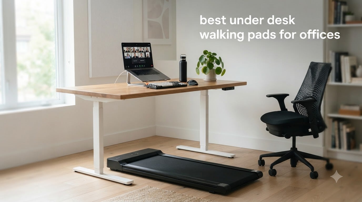 best under desk walking pads for offices