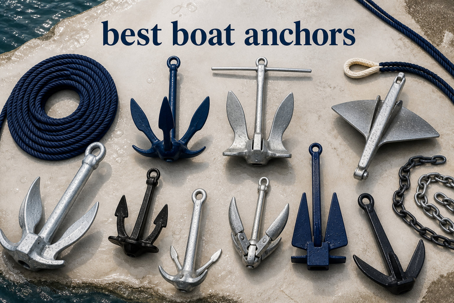 best boat anchors