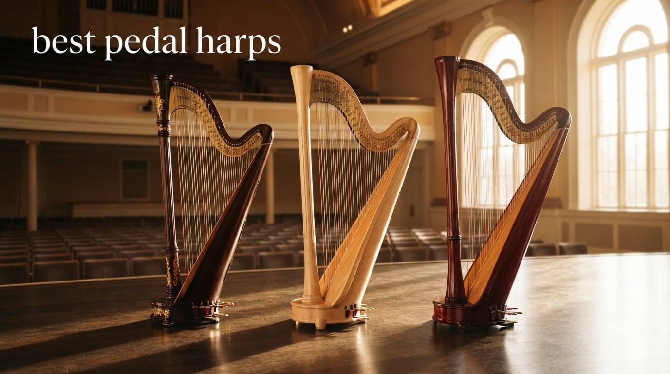 best pedal harps