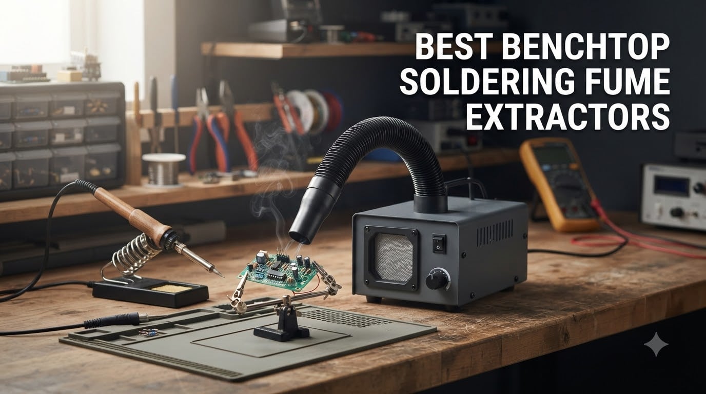 best benchtop soldering fume extractors