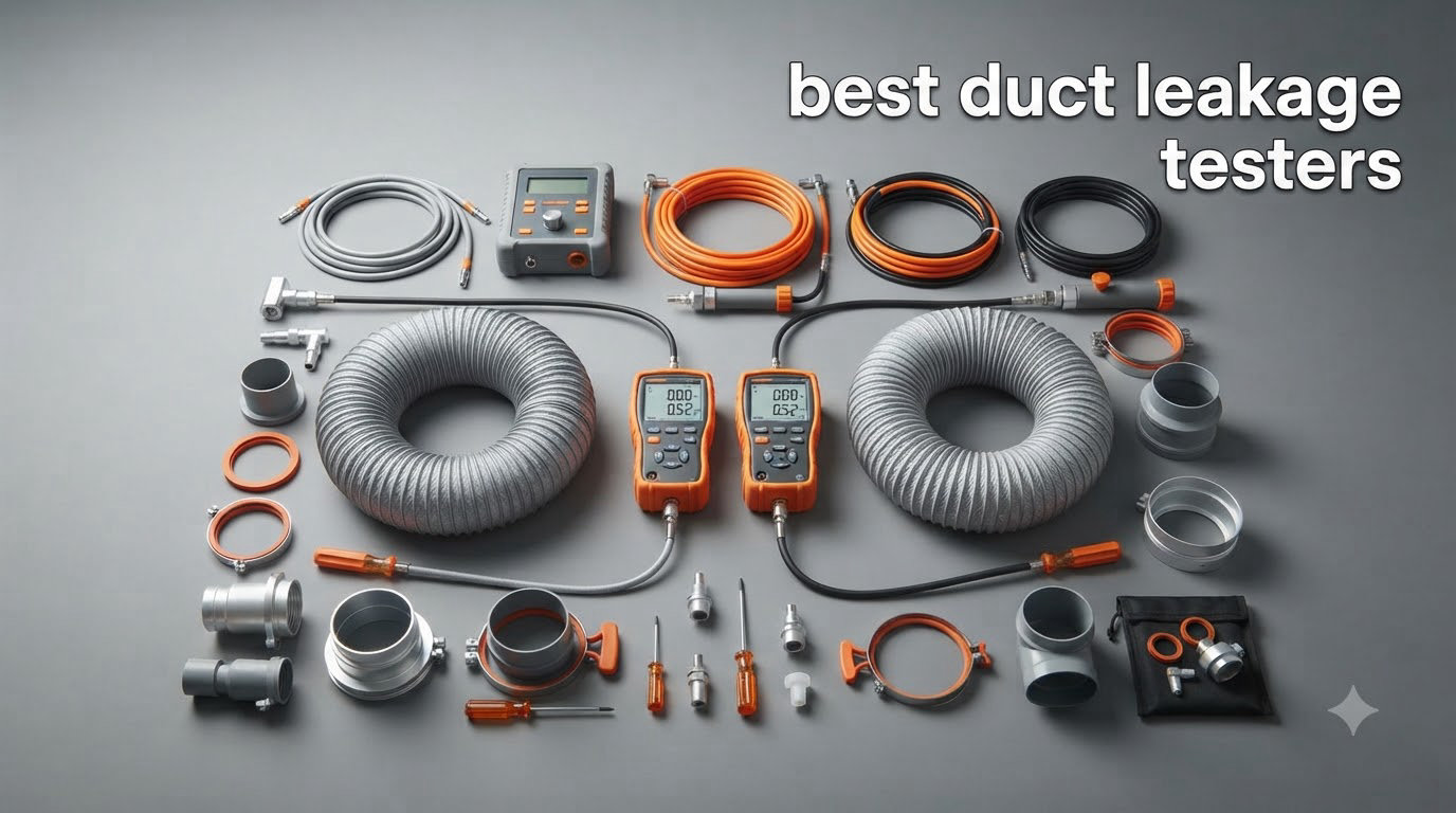best duct leakage testers