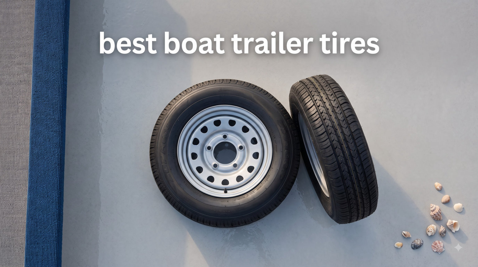 best boat trailer tires