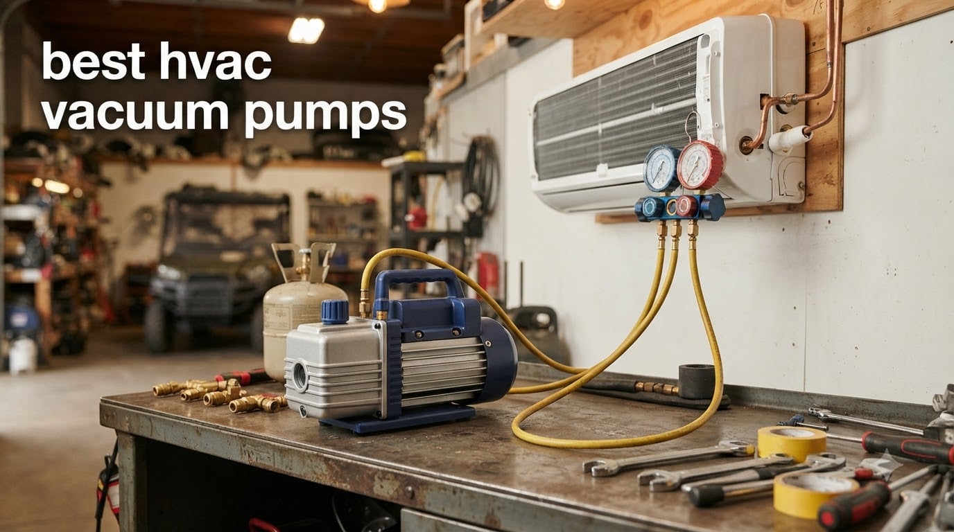 best hvac vacuum pumps