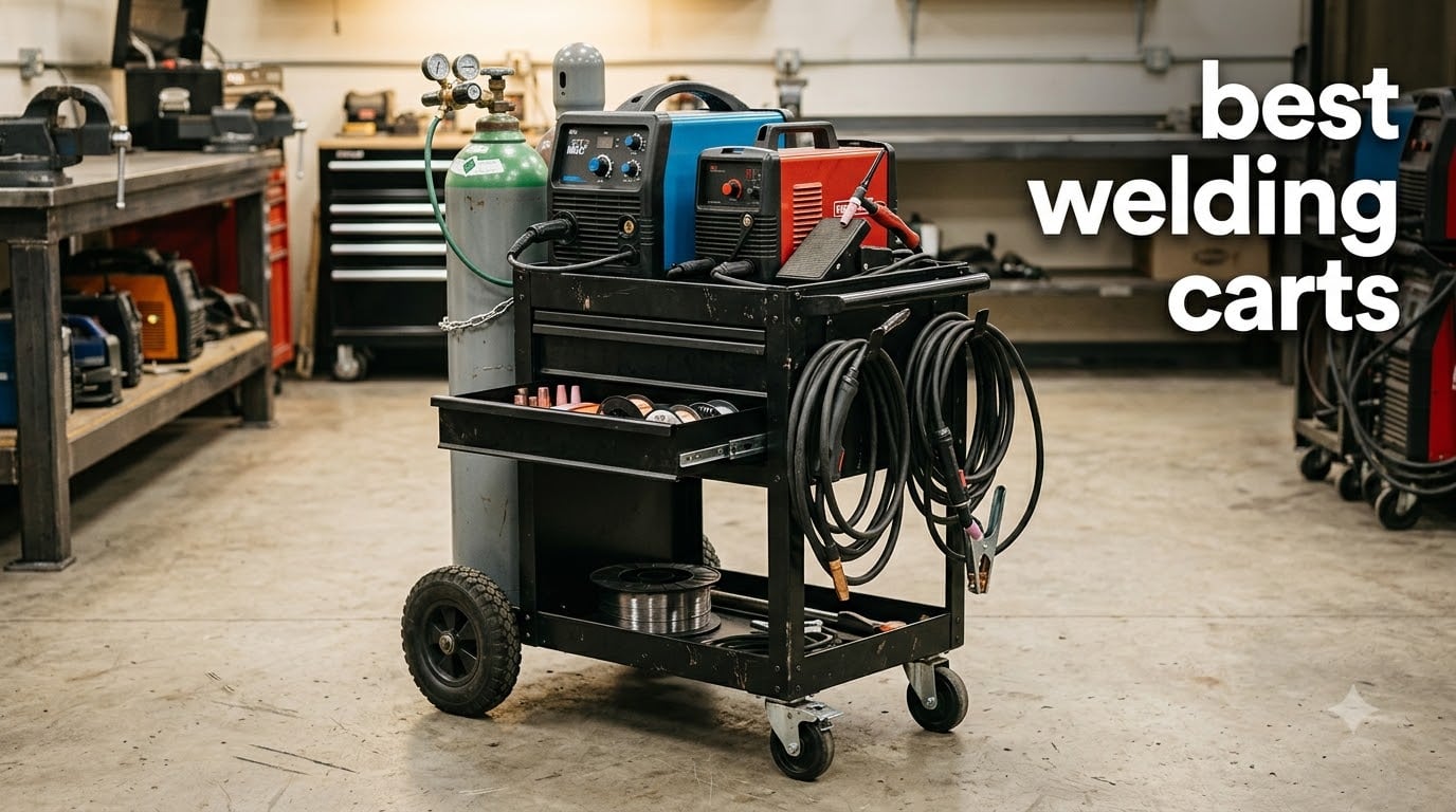 best welding carts